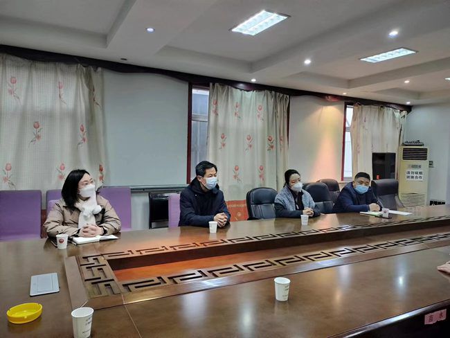 武陟縣人民政府副縣長(zhǎng)蘇瑞君、縣農(nóng)業(yè)局局長(zhǎng)宋治環(huán)一行蒞臨我公司調(diào)研